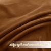 imageNICETOWN Thermal Insulated Velvet Curtains Ivory 96 Inch Length Heavy Duty Keep Warm Drapes Room Darkening Thermal Insulated Curtains for Patio Hall Villa Bedroom Window Treatment Set of 2Burnt Orange