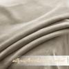 imageNICETOWN Thermal Insulated Velvet Curtains Ivory 96 Inch Length Heavy Duty Keep Warm Drapes Room Darkening Thermal Insulated Curtains for Patio Hall Villa Bedroom Window Treatment Set of 2Camel
