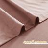 imageNICETOWN Thermal Insulated Velvet Curtains Ivory 96 Inch Length Heavy Duty Keep Warm Drapes Room Darkening Thermal Insulated Curtains for Patio Hall Villa Bedroom Window Treatment Set of 2Dusty Pink