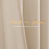 imageNICETOWN Thermal Insulated Velvet Curtains Ivory 96 Inch Length Heavy Duty Keep Warm Drapes Room Darkening Thermal Insulated Curtains for Patio Hall Villa Bedroom Window Treatment Set of 2Beige
