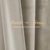 imageNICETOWN Thermal Insulated Velvet Curtains Ivory 96 Inch Length Heavy Duty Keep Warm Drapes Room Darkening Thermal Insulated Curtains for Patio Hall Villa Bedroom Window Treatment Set of 2Camel