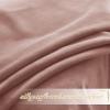 imageNICETOWN Thermal Insulated Velvet Curtains Ivory 96 Inch Length Heavy Duty Keep Warm Drapes Room Darkening Thermal Insulated Curtains for Patio Hall Villa Bedroom Window Treatment Set of 2Dusty Pink