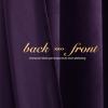 imageNICETOWN Thermal Insulated Velvet Curtains Ivory 96 Inch Length Heavy Duty Keep Warm Drapes Room Darkening Thermal Insulated Curtains for Patio Hall Villa Bedroom Window Treatment Set of 2Purple