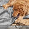 imageNICETOWN Waterproof Dog Blanket Bed Cover Sherpla Fleece Cozy Plush Bed Large Dog Blanket for Couch Sofa Floor Protecting Pet Day for Present 50quot W x 60quot L Light GreyLight Grey