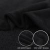 imageNICETOWN Waterproof Dog Blanket Bed Cover Sherpla Fleece Cozy Plush Bed Large Dog Blanket for Couch Sofa Floor Protecting Pet Day for Present 50quot W x 60quot L Light GreyBlack