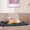 imageNICETOWN Waterproof Dog Blanket Bed Cover Sherpla Fleece Cozy Plush Bed Large Dog Blanket for Couch Sofa Floor Protecting Pet Day for Present 50quot W x 60quot L Light GreyGrey