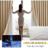 imageNICETOWN White Blackout Curtain Liners for Window  Noise Reducing Light Blocking Liner for 84 inch Curtains Set of 2 Each is 27quot x 80quot Hooks Included Greyish WhiteGreyish White
