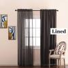 imageNICETOWN White Blackout Curtain Liners for Window  Noise Reducing Light Blocking Liner for 84 inch Curtains Set of 2 Each is 27quot x 80quot Hooks Included Greyish WhiteGrey