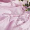 imageNICETOWN White Sheer Window Scarf 216 inch Extra Long Soft Voile Textured Bed Canopy Scarf Curtains for Event DesignsHome Decor 60 inches Wide Set of 2Mauve