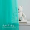imageNICETOWN White Sheer Window Scarf 216 inch Extra Long Soft Voile Textured Bed Canopy Scarf Curtains for Event DesignsHome Decor 60 inches Wide Set of 2Pool Blue