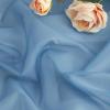 imageNICETOWN White Sheer Window Scarf 216 inch Extra Long Soft Voile Textured Bed Canopy Scarf Curtains for Event DesignsHome Decor 60 inches Wide Set of 2Stone Blue
