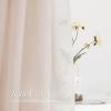 imageNICETOWN White Sheer Window Scarf 216 inch Extra Long Soft Voile Textured Bed Canopy Scarf Curtains for Event DesignsHome Decor 60 inches Wide Set of 2Taupe