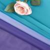 imageNICETOWN White Sheer Window Scarf 216 inch Extra Long Soft Voile Textured Bed Canopy Scarf Curtains for Event DesignsHome Decor 60 inches Wide Set of 2Ombre Lilac  Turquoise