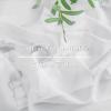 imageNICETOWN White Sheer Window Scarf 216 inch Extra Long Soft Voile Textured Bed Canopy Scarf Curtains for Event DesignsHome Decor 60 inches Wide Set of 2Light Gray