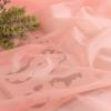 imageNICETOWN White Sheer Window Scarf 216 inch Extra Long Soft Voile Textured Bed Canopy Scarf Curtains for Event DesignsHome Decor 60 inches Wide Set of 2Coral