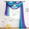 Ombre Lilac & Turquoise