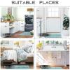 imageNICETOWN Grey Bathroom Rug Sets Extra Thick Bath Rugs for Bathroom AntiSlip Soft Plush Chenille Shaggy Bath Mats Living Room Bedroom Mats Water Absorbent Floor Carpets 20 x 32 Plus 17 x 24Green