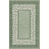 imageNICETOWN 8x10 Large Washable Pink Area Rug  Boho NonSlip Folable Rug Stain Resistant Oriental Medallion Living Room Carpet for Girls Room Kitchen Laundry Bathroom Bedroom Light PinkGreen