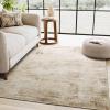 imageNICETOWN 8x10 Large Washable Pink Area Rug  Boho NonSlip Folable Rug Stain Resistant Oriental Medallion Living Room Carpet for Girls Room Kitchen Laundry Bathroom Bedroom Light PinkSandy Yellow