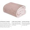 imageNICETOWN 8x10 Large Washable Pink Area Rug  Boho NonSlip Folable Rug Stain Resistant Oriental Medallion Living Room Carpet for Girls Room Kitchen Laundry Bathroom Bedroom Light PinkPink