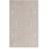 imageNICETOWN 8x10 Large Washable Pink Area Rug  Boho NonSlip Folable Rug Stain Resistant Oriental Medallion Living Room Carpet for Girls Room Kitchen Laundry Bathroom Bedroom Light PinkBeige