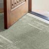 imageNICETOWN 8x10 Large Washable Pink Area Rug  Boho NonSlip Folable Rug Stain Resistant Oriental Medallion Living Room Carpet for Girls Room Kitchen Laundry Bathroom Bedroom Light PinkSage Green