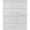 imageNICETOWN 8x10 White Washable Area Rug for Bedroom Thin Washable Rug for Living Room NonSlip Door Mat Ultra Soft for Bedroom Living Room Kitchen Home Office White and BrownSandy Grey