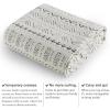 imageNICETOWN 8x10 White Washable Area Rug for Bedroom Thin Washable Rug for Living Room NonSlip Door Mat Ultra Soft for Bedroom Living Room Kitchen Home Office White and BrownSandy Grey