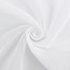 imageNICETOWN Linen Curtains for Windows 84 inch Length Rod Pocket ampamp Back Tab Semi Sheer Linen Curtains ampamp Drapes Privacy with Light Through for BedroomLiving Room Natural W52 x L84 2 PiecesWhite