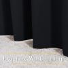 imageNICETOWN Black Out Curtains for Bedroom 84 inches Long  Light Reducing Thermal Insulated Solid Grommet CurtainsPanelsDrapes for Living Room Set of 2 W52 x L84