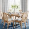 imageNICETOWN 100 Blackout Plaid Curtains 90 inches Long for Bedroom Rod Pocket ampamp Back Tab Brighton Windowpane Pattern Window Treatments for Living Room Taupe W52 x L90 2 PanelsNavy Blue