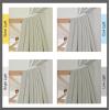 image:imageNICETOWN Room Darkening Patio Curtains for Sliding Door Hook BeltRod PocketBack Tab Thermal Window Treatment Room Divider Curtains for BedroomLiving Room Angora W100 x L84 1 PanelNatural
