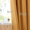 image:imageNICETOWN Room Darkening Patio Curtains for Sliding Door Hook BeltRod PocketBack Tab Thermal Window Treatment Room Divider Curtains for BedroomLiving Room Angora W100 x L84 1 PanelHook Belt  Gold Brown