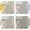 image:imageNICETOWN Room Darkening Patio Curtains for Sliding Door Hook BeltRod PocketBack Tab Thermal Window Treatment Room Divider Curtains for BedroomLiving Room Angora W100 x L84 1 PanelNatural