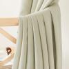 image:imageNICETOWN Room Darkening Patio Curtains for Sliding Door Hook BeltRod PocketBack Tab Thermal Window Treatment Room Divider Curtains for BedroomLiving Room Angora W100 x L84 1 PanelHook Belt  Beige
