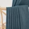 image:imageNICETOWN Room Darkening Patio Curtains for Sliding Door Hook BeltRod PocketBack Tab Thermal Window Treatment Room Divider Curtains for BedroomLiving Room Angora W100 x L84 1 PanelGreyish Blue