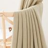 image:imageNICETOWN Room Darkening Patio Curtains for Sliding Door Hook BeltRod PocketBack Tab Thermal Window Treatment Room Divider Curtains for BedroomLiving Room Angora W100 x L84 1 PanelHook Belt  Oatmeal