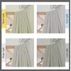image:imageNICETOWN Room Darkening Patio Curtains for Sliding Door Hook BeltRod PocketBack Tab Thermal Window Treatment Room Divider Curtains for BedroomLiving Room Angora W100 x L84 1 PanelNatural