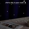image:imageNICETOWN Kids Blackout Curtains for Bedroom  Hollow Star Space Inspired Night Sky Twinkle Blue Children Star Curtain Window Drape 1 Panel 52 x 63 inches Panel Navy BlueNavy Blue