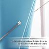 image:imageNICETOWN Kids Blackout Curtains for Bedroom  Hollow Star Space Inspired Night Sky Twinkle Blue Children Star Curtain Window Drape 1 Panel 52 x 63 inches Panel Navy BlueTeal Blue