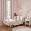 image:imageNICETOWN Kids Curtains Navy Blue Romantic Star Curtains Thermal Insulated Blackout Curtains for Kids Teenagers Bedroom Small Window W52 x L63 Set of 2Baby Pink