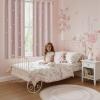 image:imageNICETOWN Kids Curtains Navy Blue Romantic Star Curtains Thermal Insulated Blackout Curtains for Kids Teenagers Bedroom Small Window W52 x L63 Set of 2Baby Pink