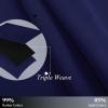 image:imageNICETOWN Kids Curtains Navy Blue Romantic Star Curtains Thermal Insulated Blackout Curtains for Kids Teenagers Bedroom Small Window W52 x L63 Set of 2Navy Blue