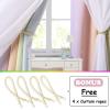 image:imageNICETOWN Kids Girls Bedroom Pink Curtains Star Cutout Blackout with White Sheer Pastel Nursery Window Curtain Panels for Thanksgiving Lavender Pink 2Pcs W52 x L84Rainbow1