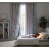 image:imageNICETOWN Kids Girls Bedroom Pink Curtains Star Cutout Blackout with White Sheer Pastel Nursery Window Curtain Panels for Thanksgiving Lavender Pink 2Pcs W52 x L84Rainbow1