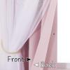 image:imageNICETOWN Pink Curtains for Girls BedroomKids Room Moon and Star Hollow Out Blackout Curtains for Nursery DoubleLayer Grommet Window Drapes for Christmas Decor 52 W by 84 L Set of 2Moon Star  Baby Pink