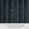 image:imageNICETOWN Pink Curtains for Girls BedroomKids Room Moon and Star Hollow Out Blackout Curtains for Nursery DoubleLayer Grommet Window Drapes for Christmas Decor 52 W by 84 L Set of 2Moon Star  Stone Blue