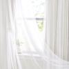 image:imageNICETOWN Pink Curtains for Girls BedroomKids Room Moon and Star Hollow Out Blackout Curtains for Nursery DoubleLayer Grommet Window Drapes for Christmas Decor 52 W by 84 L Set of 2Faux Linen  Natural