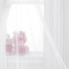 image:imageNICETOWN Pink Curtains for Girls BedroomKids Room Moon and Star Hollow Out Blackout Curtains for Nursery DoubleLayer Grommet Window Drapes for Christmas Decor 52 W by 84 L Set of 2Moon Star  Greyish White