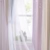 image:imageNICETOWN Pink Curtains for Girls BedroomKids Room Moon and Star Hollow Out Blackout Curtains for Nursery DoubleLayer Grommet Window Drapes for Christmas Decor 52 W by 84 L Set of 2Moon Star  Rainbow1